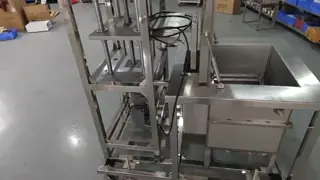 38L Stainless Steel  Ultrasonic Cleaning Device Oil Grease Rust Dust Removing Filtration