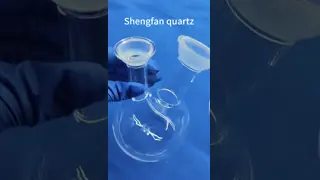 Quartz Bell Jar Quartz Glass Vacuum Bell Jar Science Lab Glassware CNC Machining Quartz Products According To Drawing