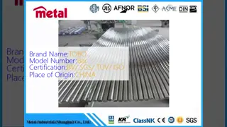 Hot Rolled Ni63Cu30 Alloy Bar Monel 400 Copper Nickel Round Rod