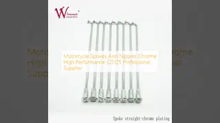 Motorradspitzen und Brustwarzen Chrom Hochleistungs CD125 professioneller Lieferant