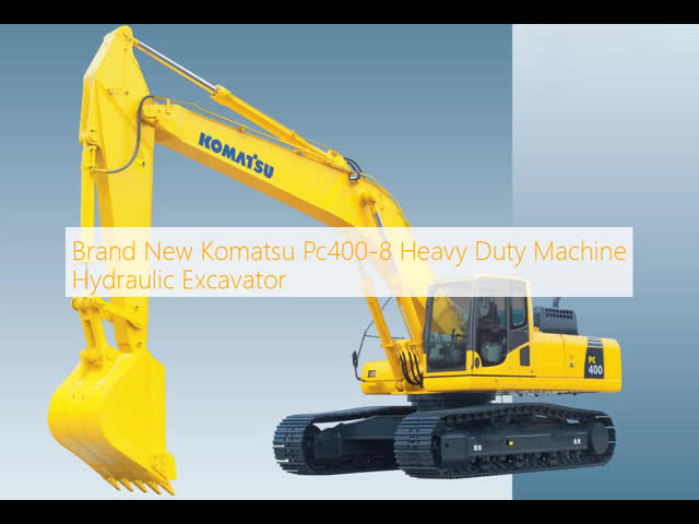 Brand New Komatsu PC400-8 Heavy Duty Hydraulic Excavator 40 Tons Universal Specification