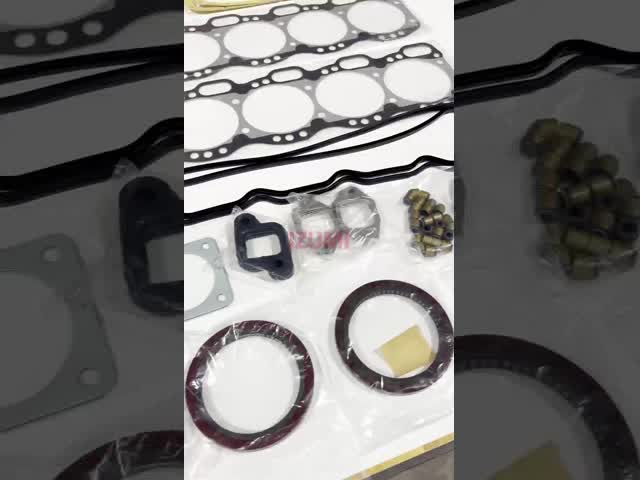 Truck Replacement Parts Full Gasket Set ME999901 Engine Repair Kit for MMC FUSO 6D14-T