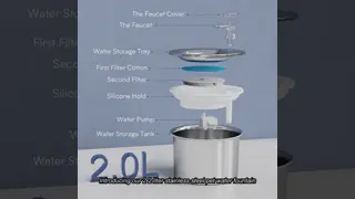 Large Capacity Intelligent Automatic Pet Water Dispenser Automatic Circulation Pet Fountain Pet Bowls & Feeders