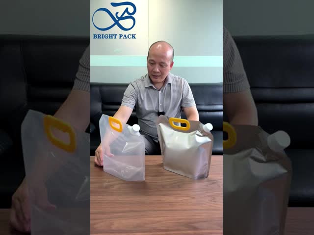 Spout 30ML 50ML Spout Pouch