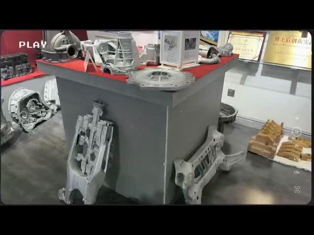 OEM Aluminum Alloy Casting Engine Block for Auto Part