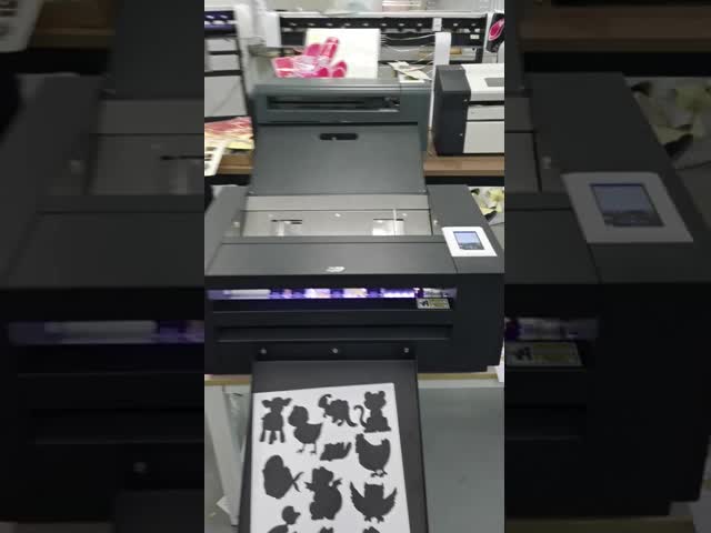 ZKSV350 Servo Contour Cutter – 345mm Wide For Stickers, Business Cards And Dashboard Films