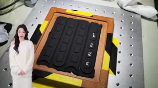 Customized Electronic Silicone Rubber Buttons And Keys Compatible With Most Controllers