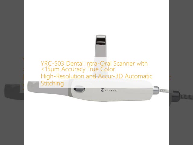 YRC-S03 Dental Intra-Oral Scanner with ≤15μm Accuracy True Color High-Resolution and Accur-3D Automatic Stitching