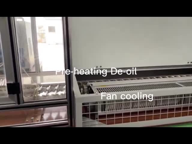 Fluidized Bed Powder Coating Machine For Skew Armature Stacks Encapsulation