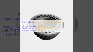 Die-cast customized street lamp waterproof housing Aluminum alloy lamps lanterns shell heat dissipation shell parts