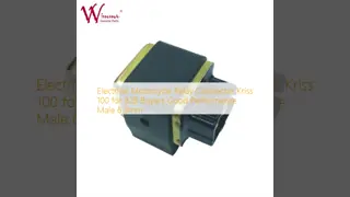 Elektrische motorfiets relais connector Kriss 100 voor B2B kopers Goede prestaties Mannelijke 6.3mm