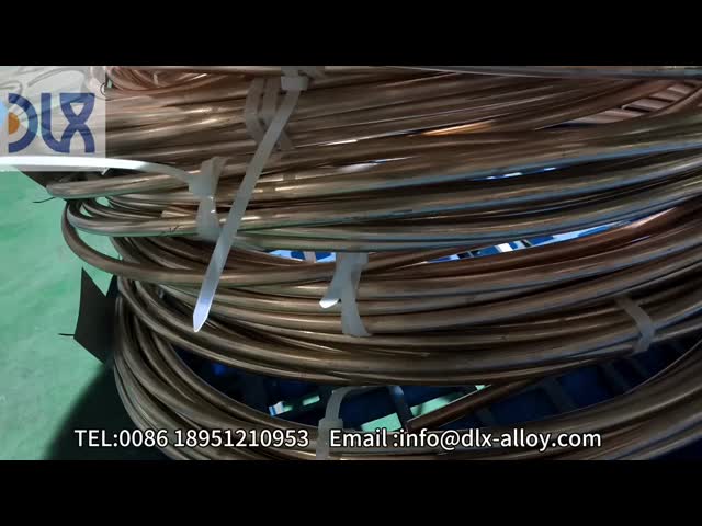 Solid High Purity Nickel Metal Alloy Wire For Industrial Applications
