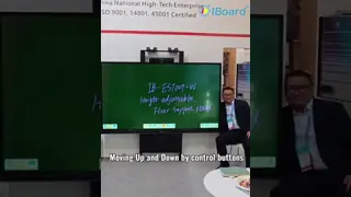 Interactive Whiteboard Stand With Tilt And Heigh Adjustable For Size 55-86 Inch Boards