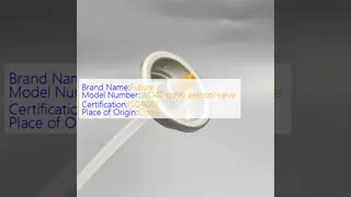 Precision-Engineered Aerosol Valve for WD-40 Lubricant Cans with Consistent Spray Output