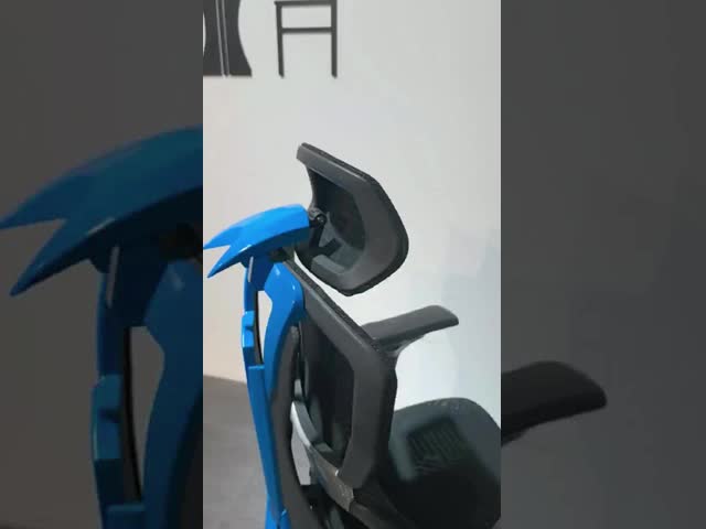 High Back Ergonomic Office Mesh Chair Racing Chair Black with 5D Armrest