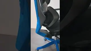 High Back Ergonomic Office Mesh Chair Racing Chair Black with 5D Armrest