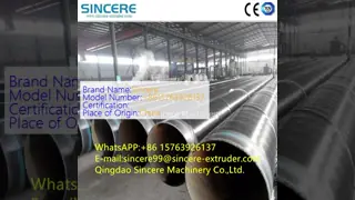 FBE 3PE 2PE 3PEPP Steel Pipe Coating Line Painting Machine