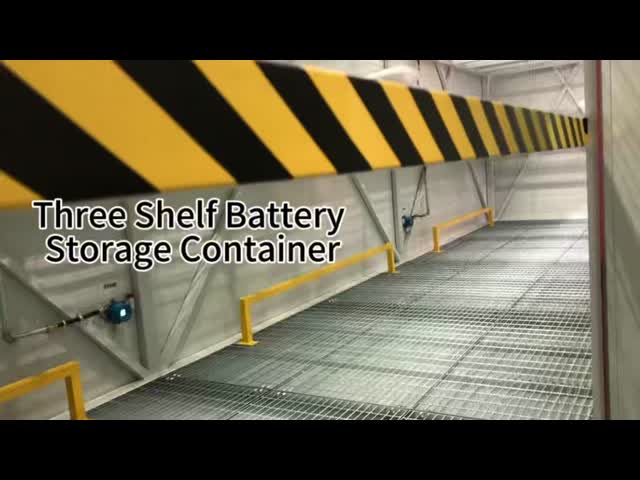 Outdoor   Lithium-ion   Battery   Storage   -   Medium