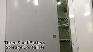 Outdoor   Lithium-ion   Battery   Storage   -   Medium