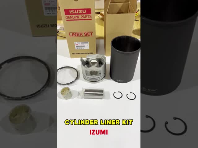 Wholesale Truck Spare Parts 5878131780 5-87813178-0 Cylinder Liner Kit For Isuzu NKR 4JB1 