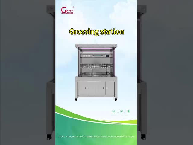 Advanced Stainless Steel Pathology Grossing Station with Ventilation, UV Sterilization and Height-Adjustable System