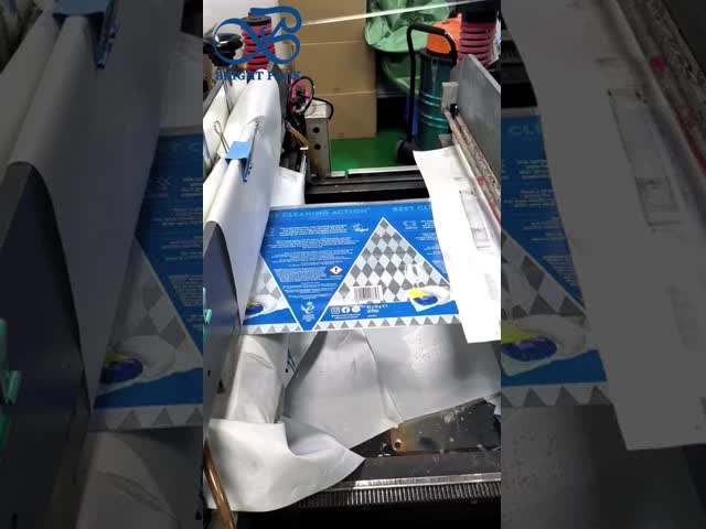 Leak-Proof & Durable Stand Up Pouch for Laundry Beads