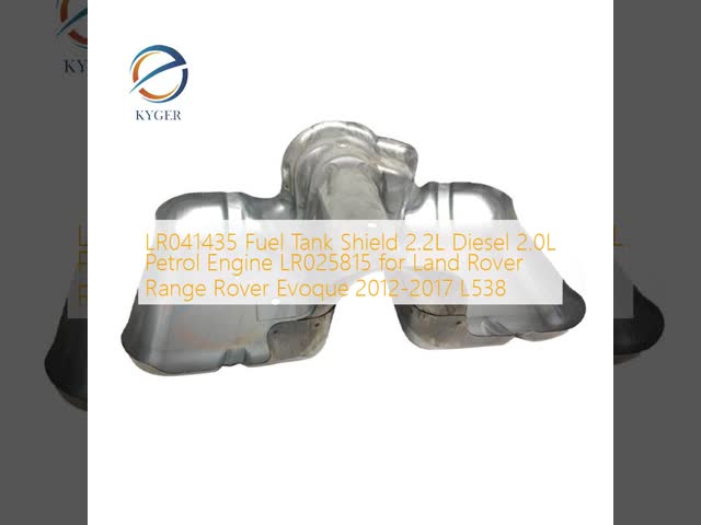 Evoque Fuel Tank Shield LR041435 Top Quality