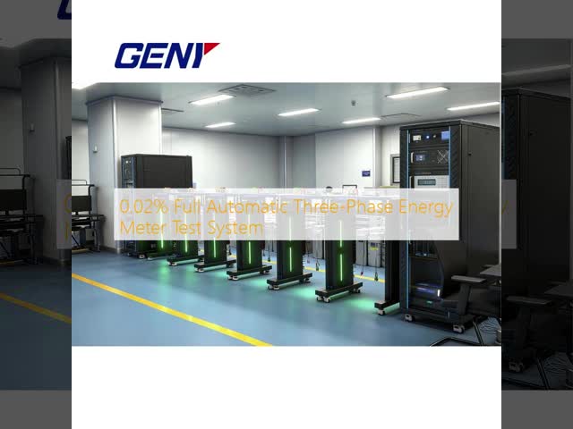 Customized Meter Test System for Smart Meter and Electricity Meter Calibration