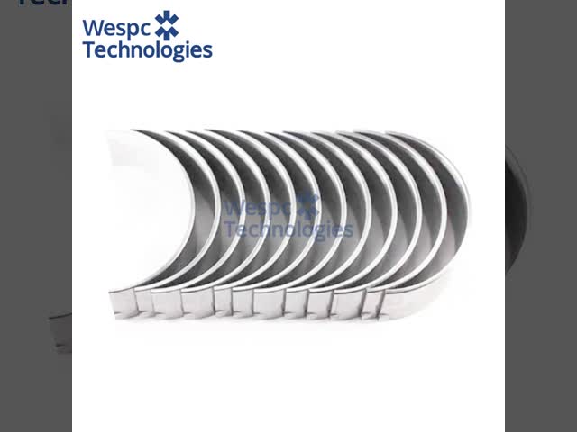 WESPC High Quality 6.354 1006 010 +0.25 Con Rod Bearing 85043A 5ME0003A