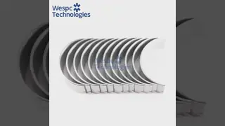 WESPC High Quality 6.354 1006 010 +0.25 Con Rod Bearing 85043A 5ME0003A