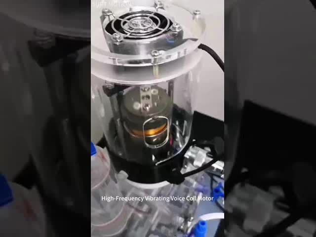 Hiah Performance Linear Voice Coil Actuator For Industrial Automation Precision Tasks