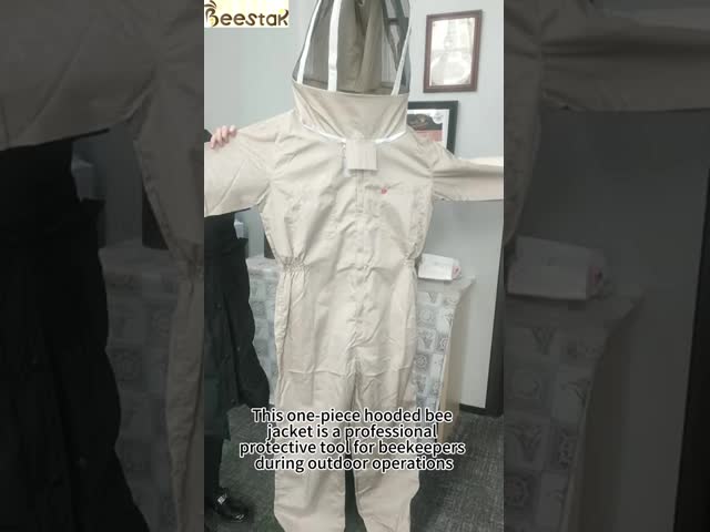 Beestar JFY Economy Type Beekeeping Suit with Lightweight Fiber and Ventilated Design for Safety