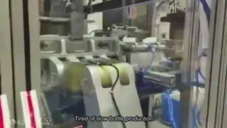 Automatic Jerry Can Blowing Machine 4Ltr 5Ltr Extrusion Pet Plast Blowing Machine