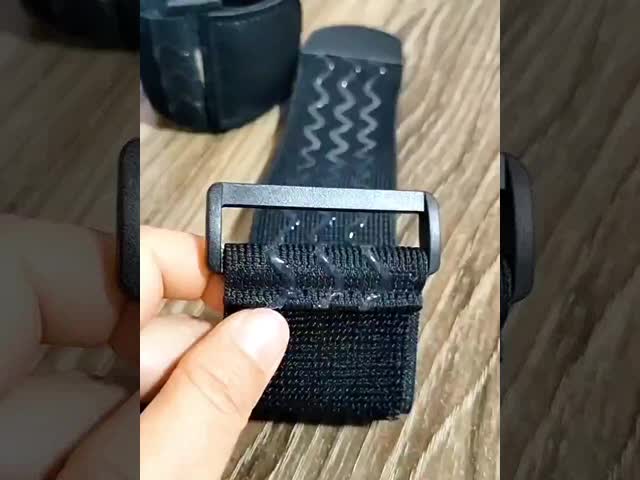 12inch Anti-Slip Elastic Hook and Loop Strap with 50mm Width for Secure Cable Fastening