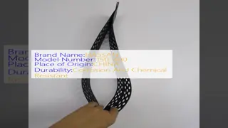 Griglia di terra geocellare resistente alla corrosione e alle sostanze chimiche progettata per la stabilizzazione del suolo e delle rocce nei sistemi di controllo dell‘erosione