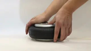 Il collegamento standard P1 1B8X4 di codice 93113 della molla pneumatica di 0.8MPA  muggisce no. 110