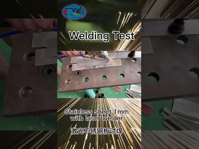 Cnc Aluminum Fiber Laser Optical Welder Cutting Welding Machine Handheld Portable