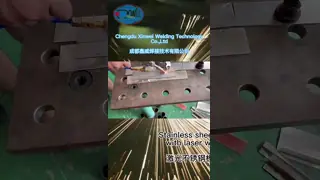 Cnc-Aluminiumfaser-Laser-Optische Schweißmaschine Schnitt Schweißmaschine Handheld Portable