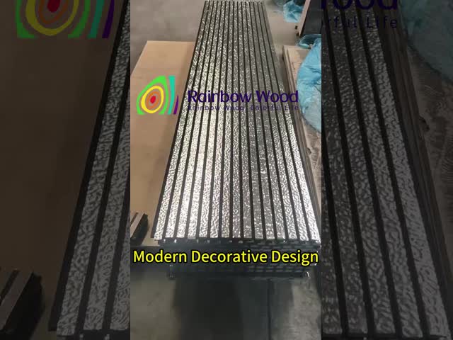 New Wave Pattern Acoustic Panels for Soundproofing Noise Reduction Wall Panels Modern Interior Decoration