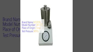 Direct Reading Sand Air Permeability Tester Scientific Research 220V