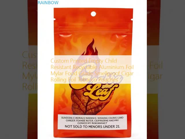  Custom Designed Self-Sealing Moisture-Proof Heat-Sealed Zipper Transparent Front Aluminum Foil Back Mylar Plastic Bag for Sugar