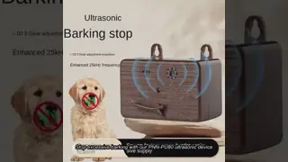 Factory Wholesale Plastic Dog Bark Deterrent Ultrasonic Anti-Barking Devices Safe 50FT Range 3 Modes Dog Training Waterproof