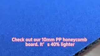 Lightweight PP Honeycomb Board Strength