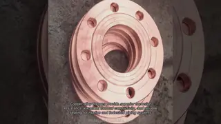 C44300 C46400 C70600 C7060X C71500 CuNi90/10 Copper Nickel Brass Flange