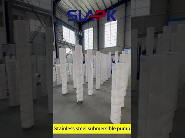 Electric Motor Seawater Transfer Pump Vertical or Horizontal Submersible Installation Engineered for Seawater Handling Solutions