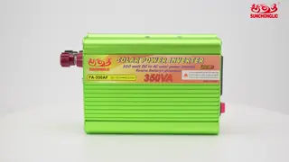 FA 1000VA Portable Modified Sine Wave Inverter Featuring 5V / 1A USB Port and Anti -   Reverse Connection Function