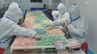 Wholesale Mix Wax Bottle Candy In Various Shapes Fun Liquid Novelty Candy  Private Label Assorted Novelty Wax Candy Custom Flavor Blend Service
