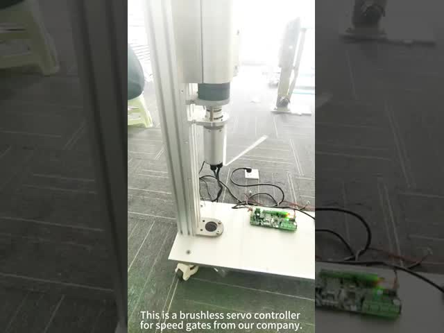 24V 150W 3A Brushless DC Servo Motor, Low-voltage Access Gate Servo Motor, Speed Gate Motor