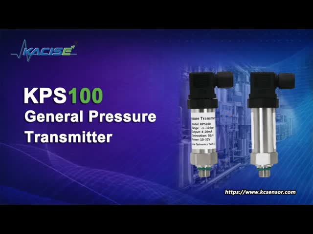 Two and Three Wire System 4-20mA Output Pressure Sensor for Automatic Detection System