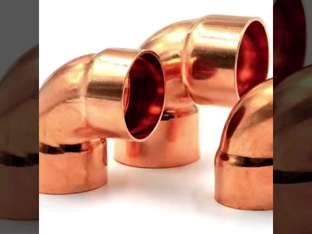 Corrosion Resistant Copper Nickel Elbow Fitting Welded Connection
